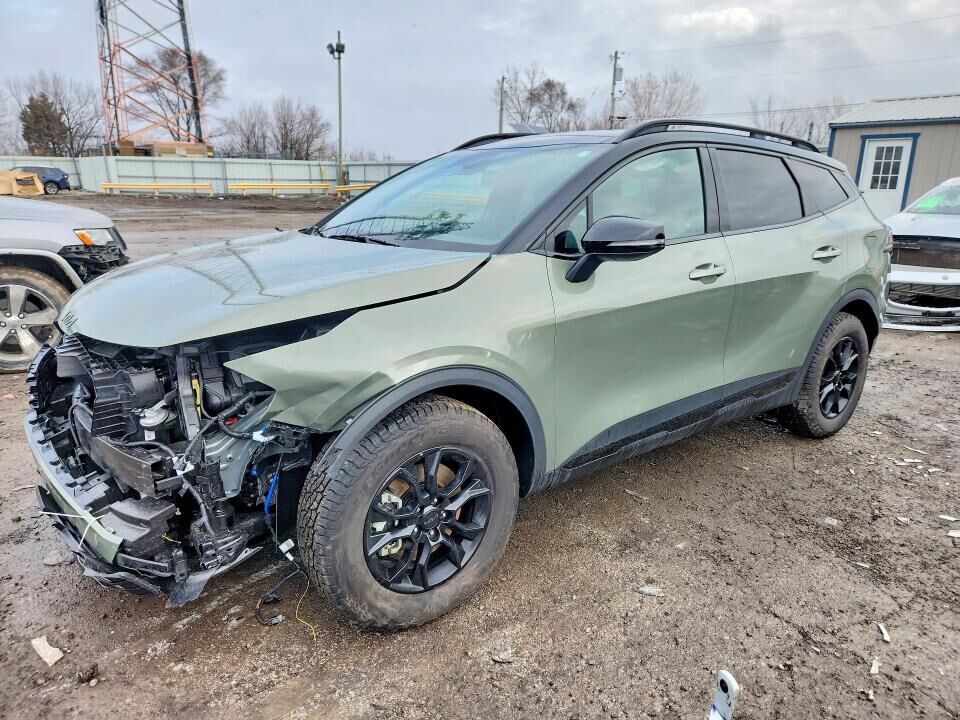 2025 KIA Sportage