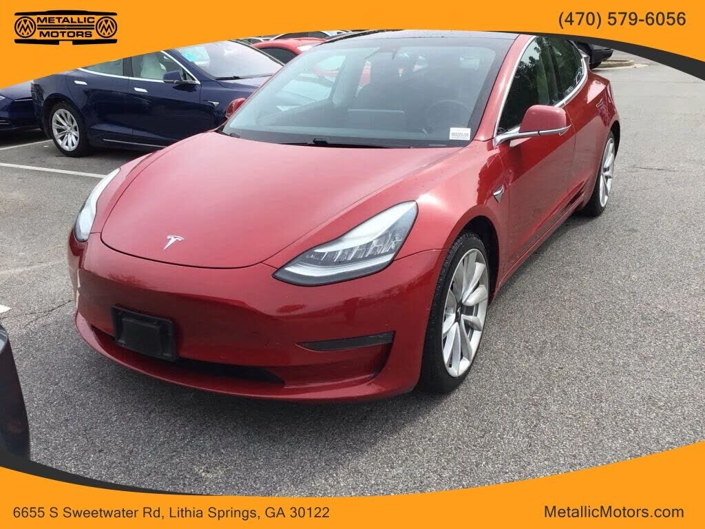 2018 TESLA Model 3