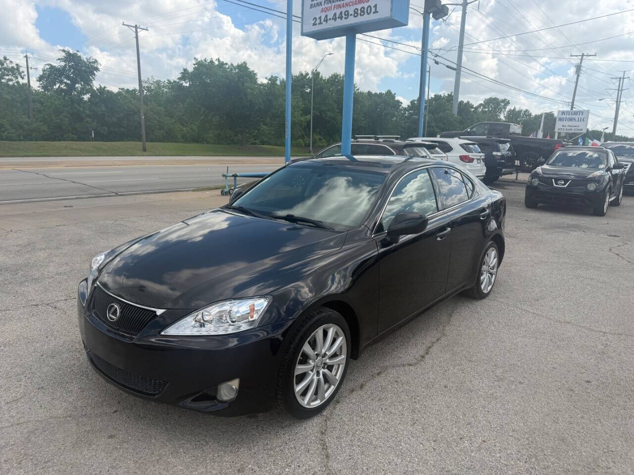 2007 LEXUS IS