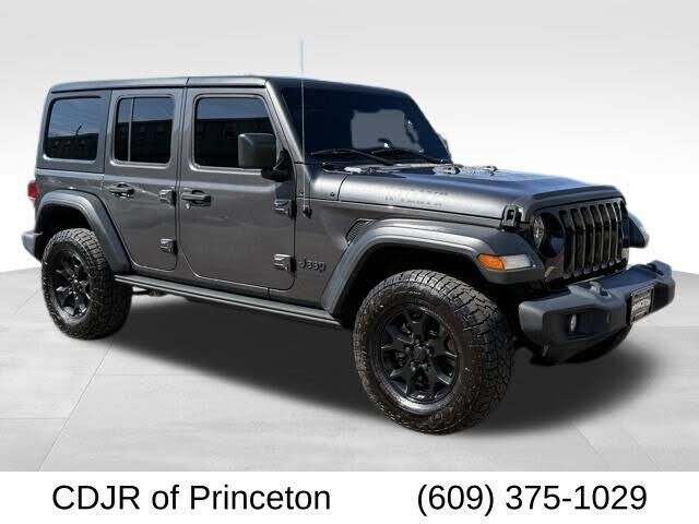 2022 JEEP Wrangler