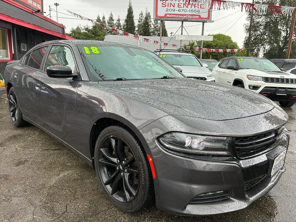2018 DODGE Charger