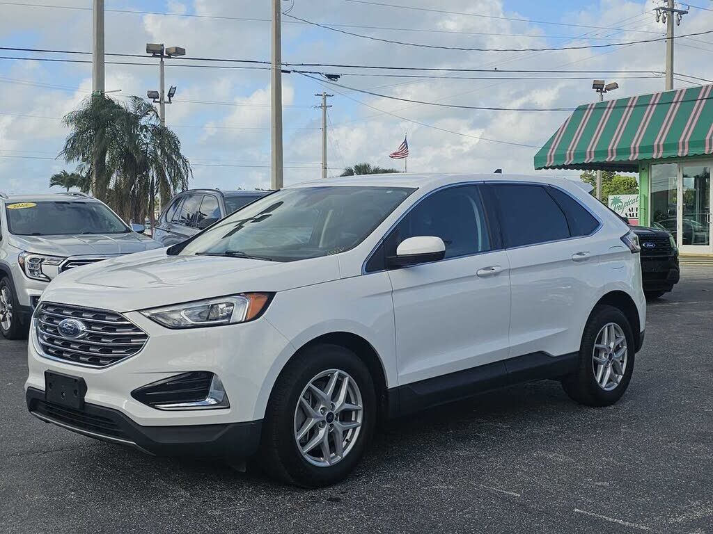 2022 FORD Edge