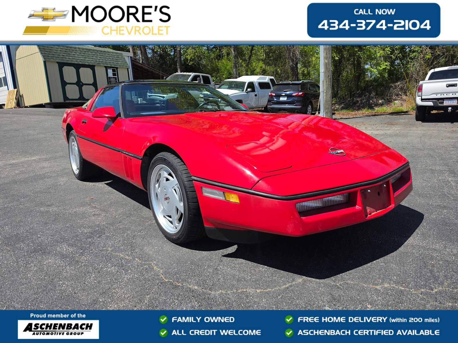 1988 CHEVROLET Corvette