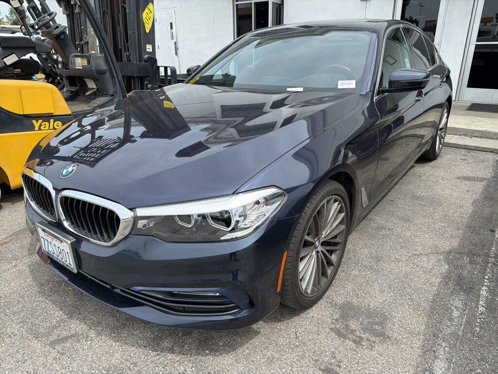 2017 BMW 5 Series