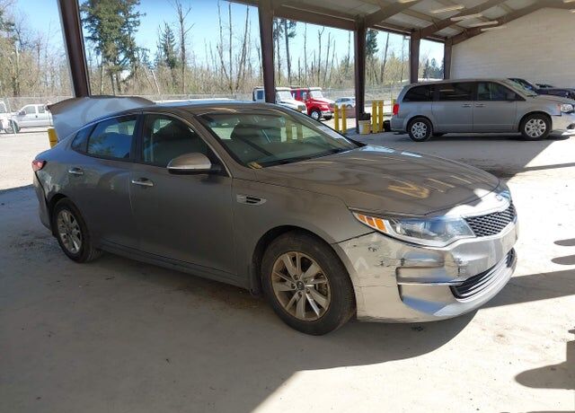 2016 KIA Optima