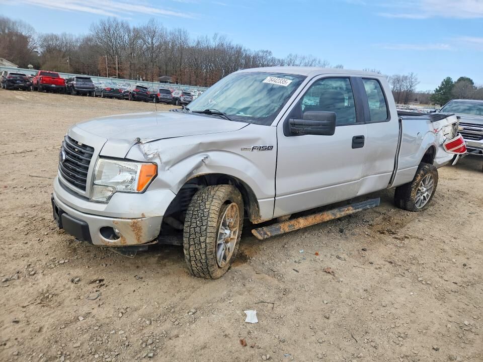 2014 FORD F-150