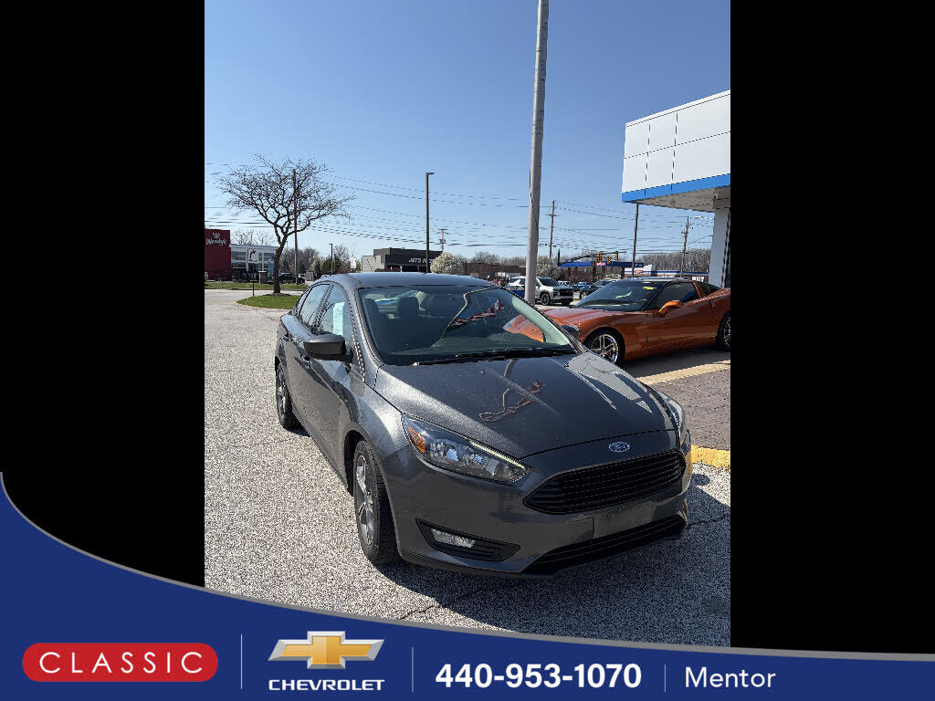 2018 FORD Focus