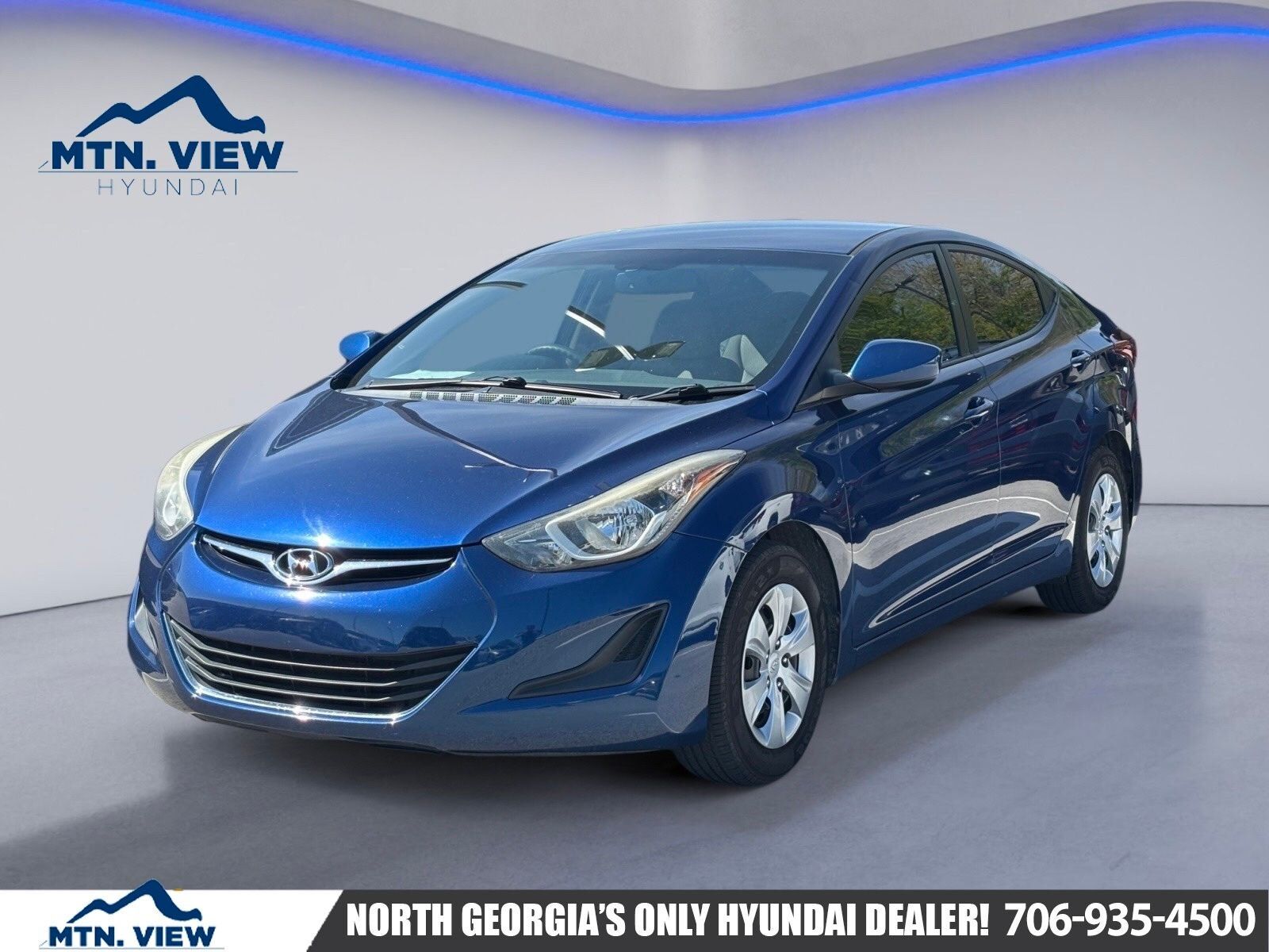 2016 HYUNDAI Elantra