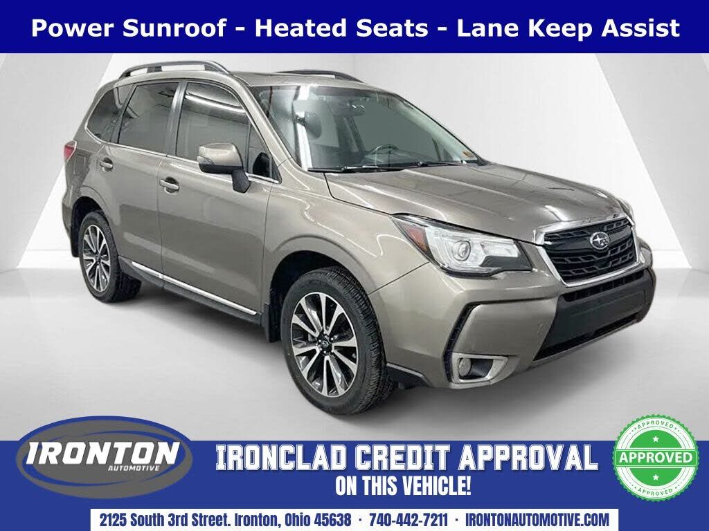 2017 SUBARU Forester