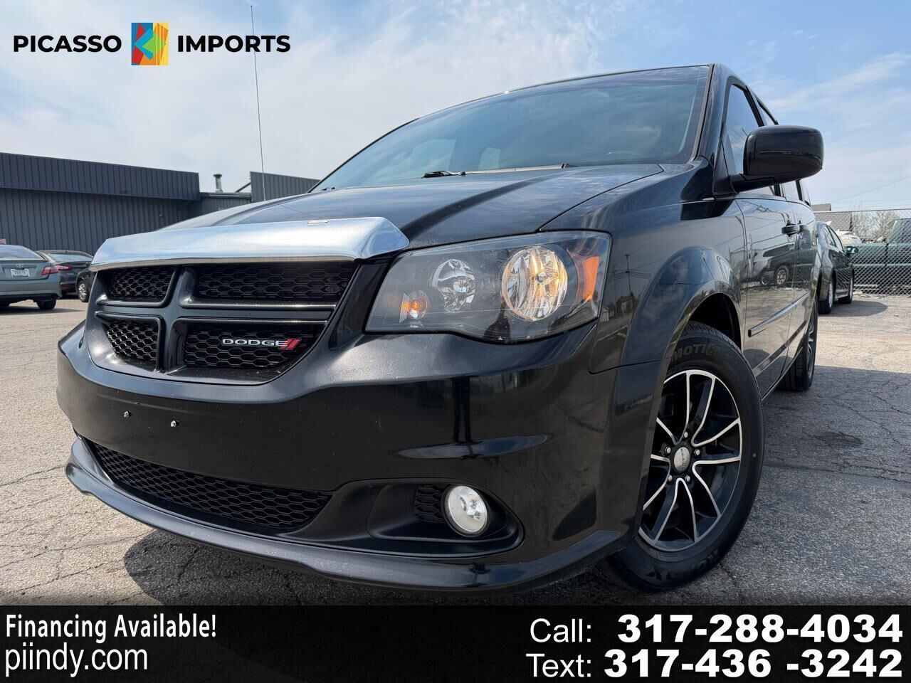 2017 DODGE Grand Caravan