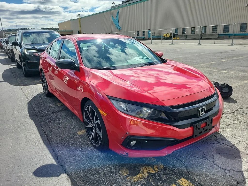 2019 HONDA Civic