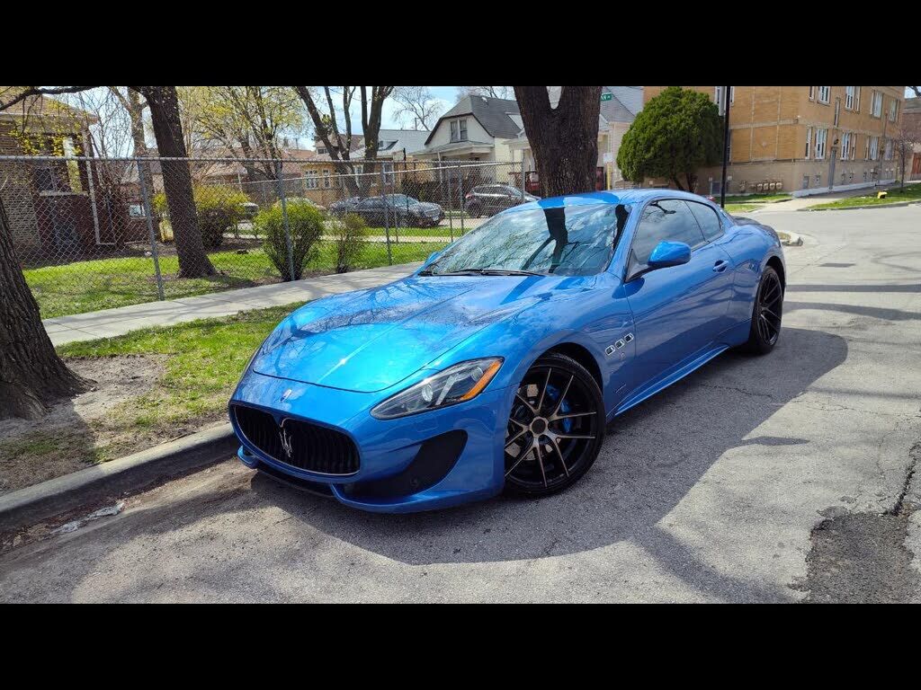 2014 MASERATI Granturismo