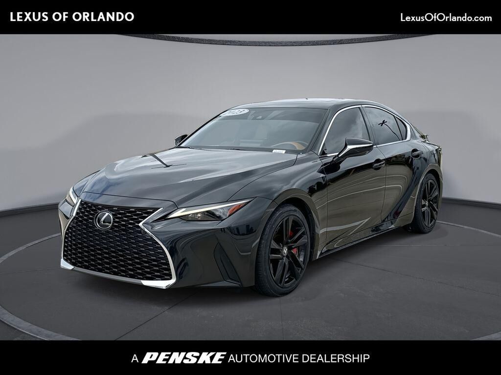2023 LEXUS IS