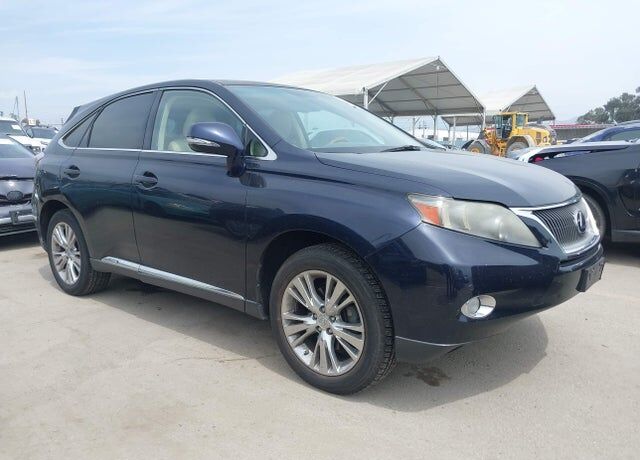 2010 LEXUS RX