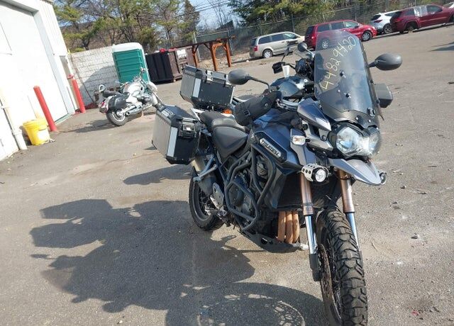 2015 TRIUMPH Tiger