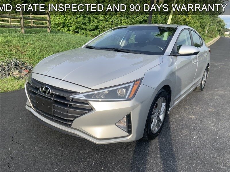 2019 HYUNDAI Elantra