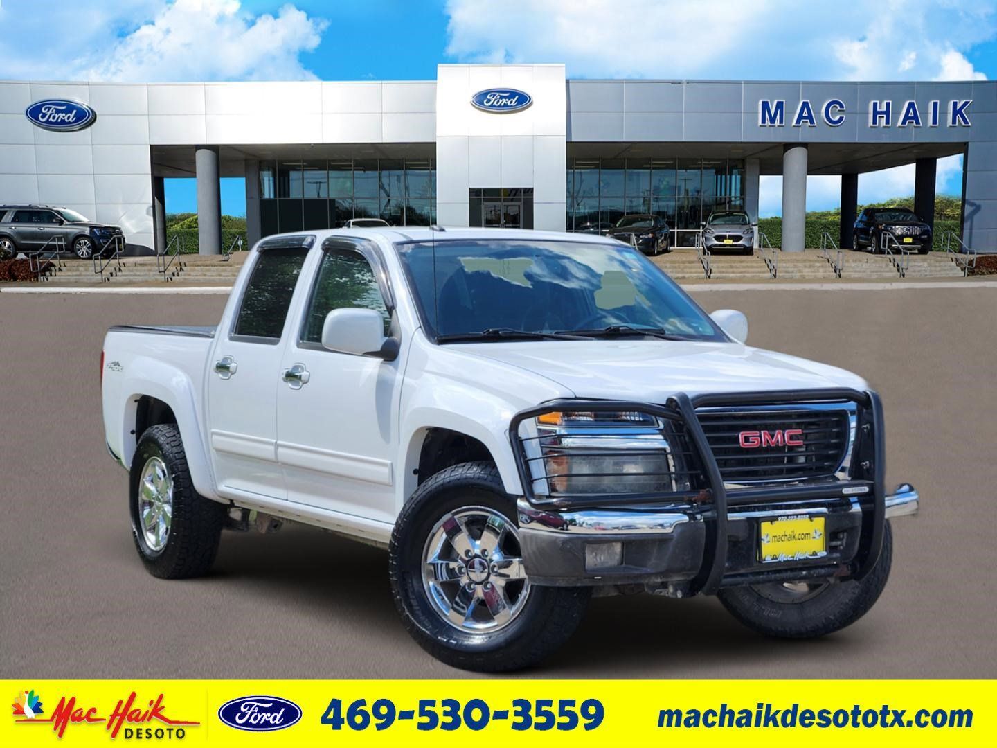 2011 GMC Canyon