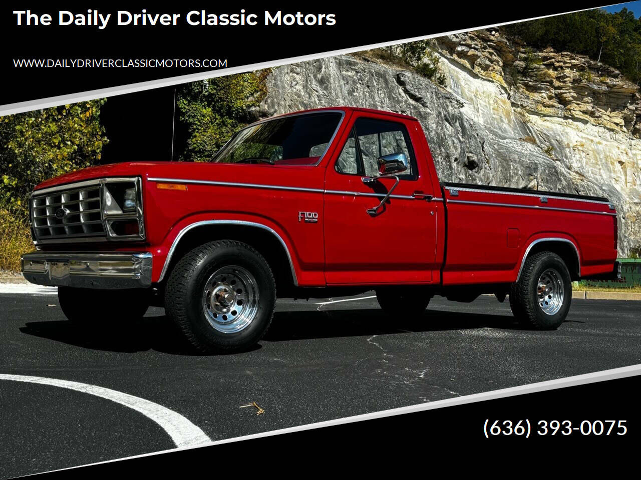 1982 FORD F-100