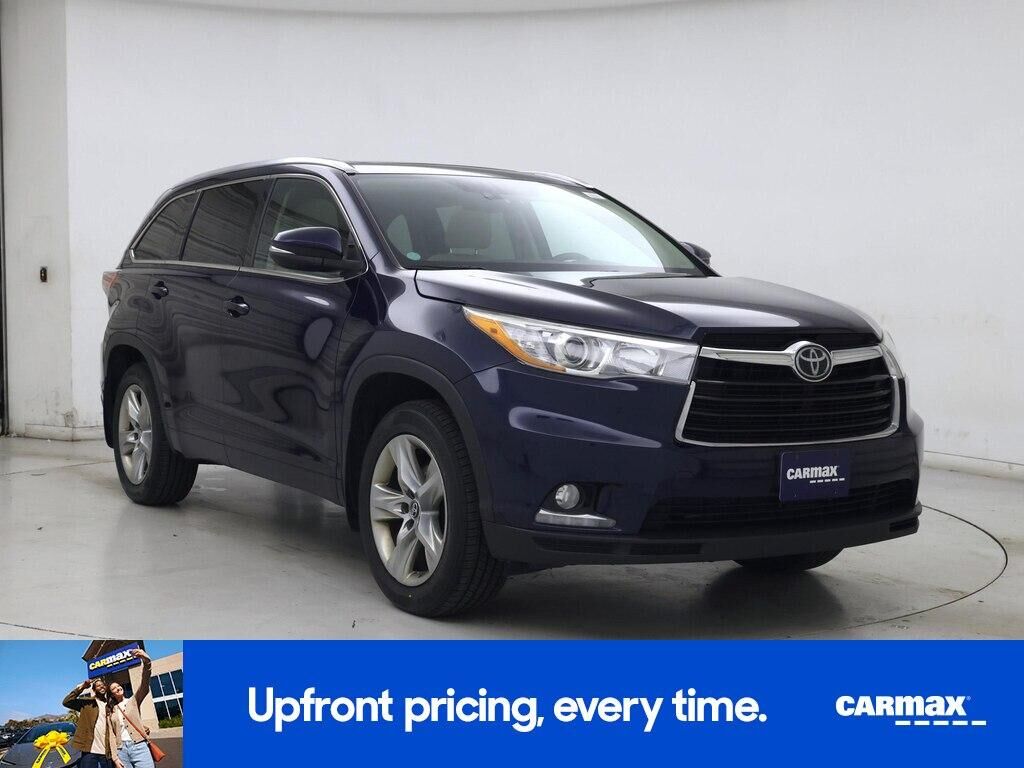 2016 TOYOTA Highlander