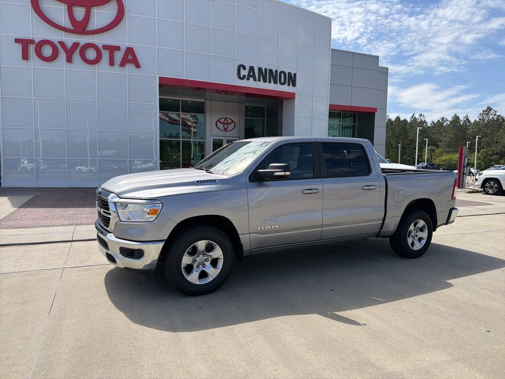 2019 RAM 1500