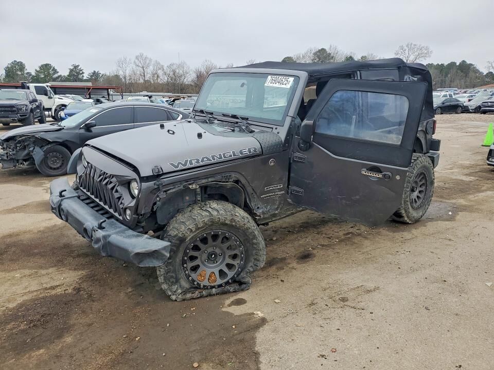 2018 JEEP Wrangler JK
