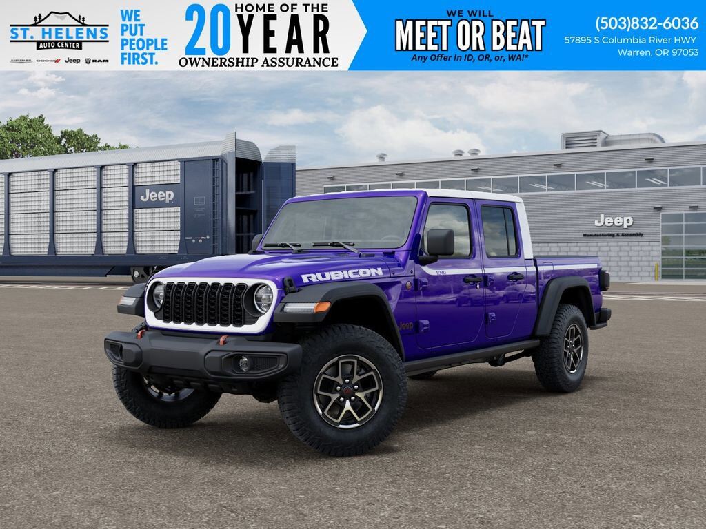 2026 JEEP Gladiator