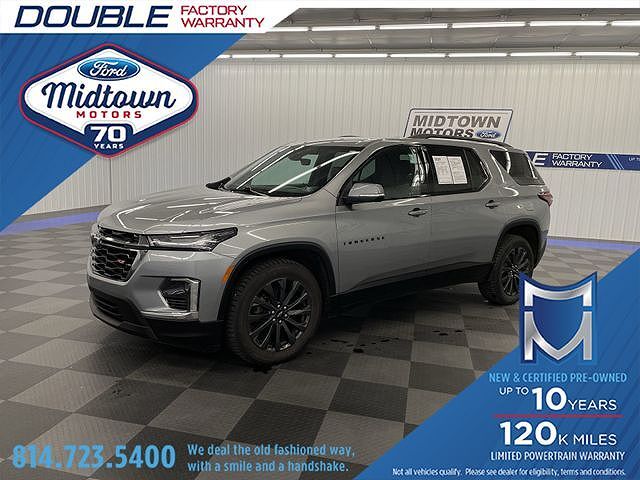 2023 CHEVROLET Traverse