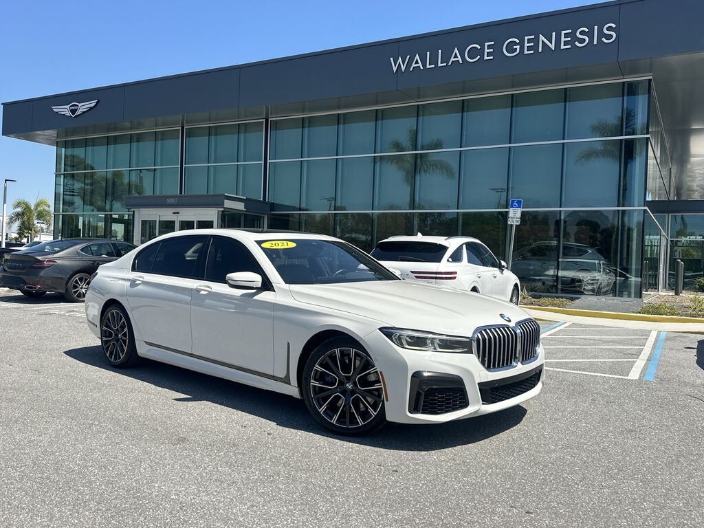 2021 BMW 7 Series