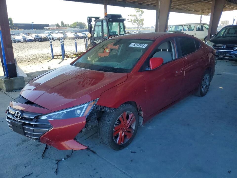 2019 HYUNDAI Elantra