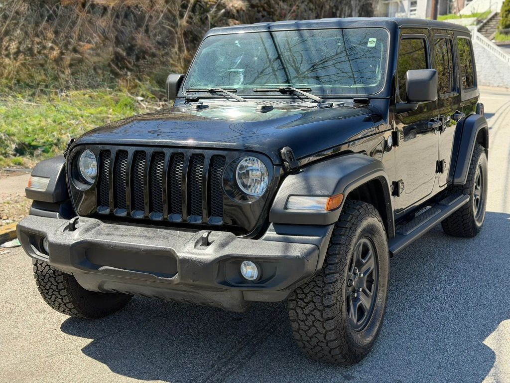 2021 JEEP Wrangler