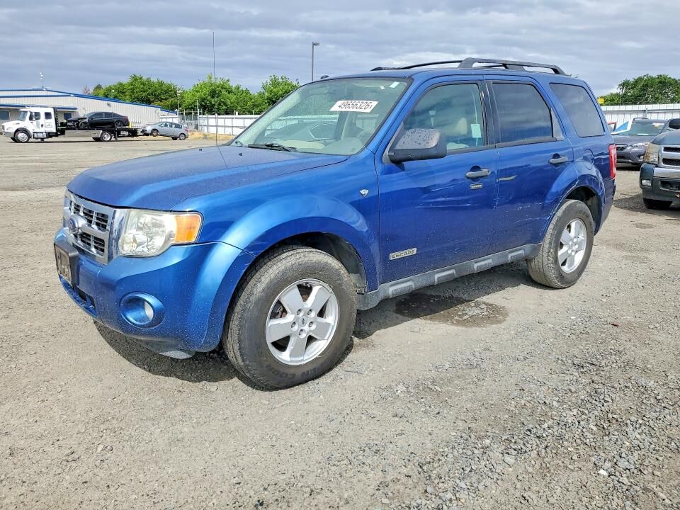 2008 FORD Escape