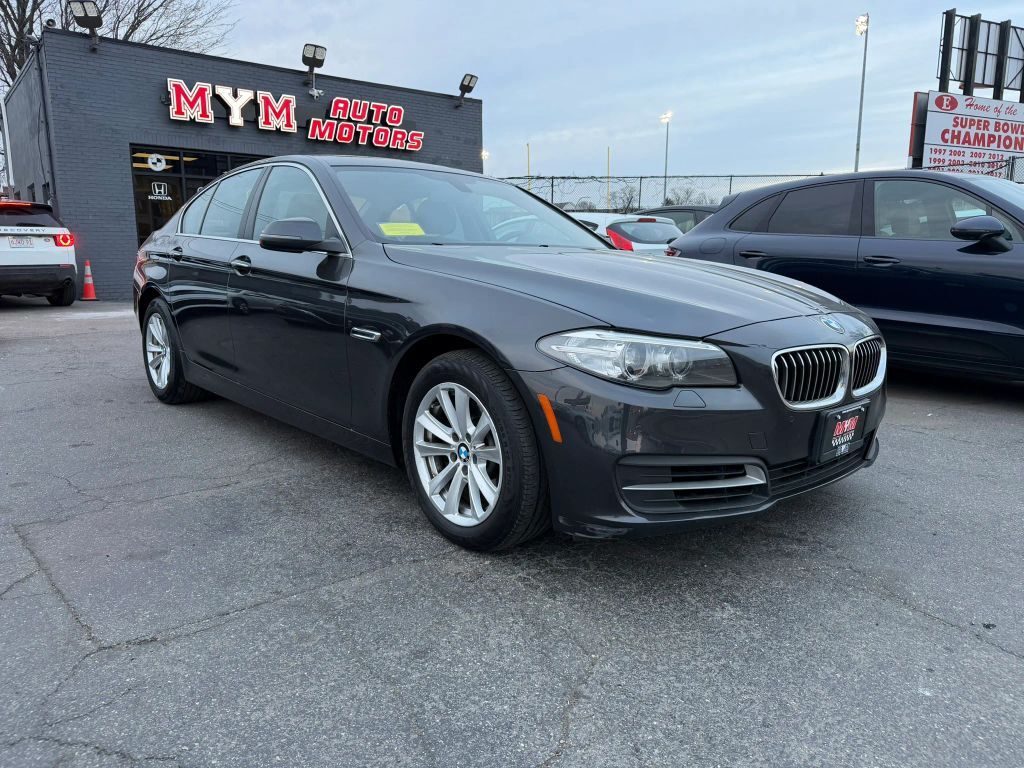 2014 BMW 5 Series