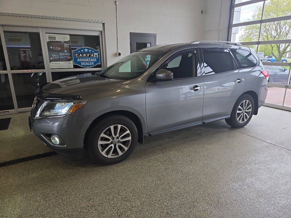 2015 NISSAN Pathfinder