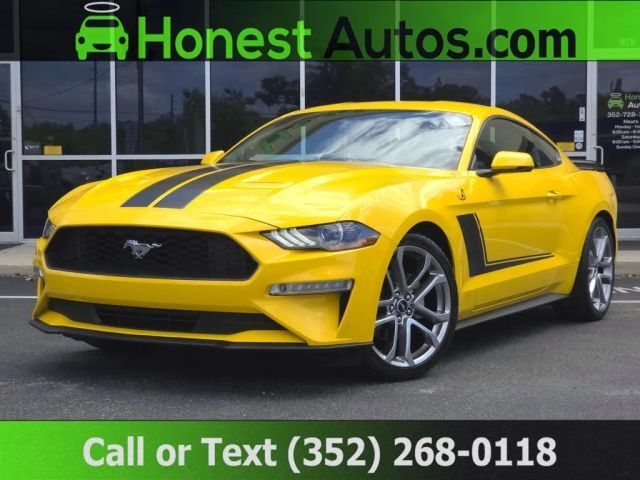 2018 FORD Mustang