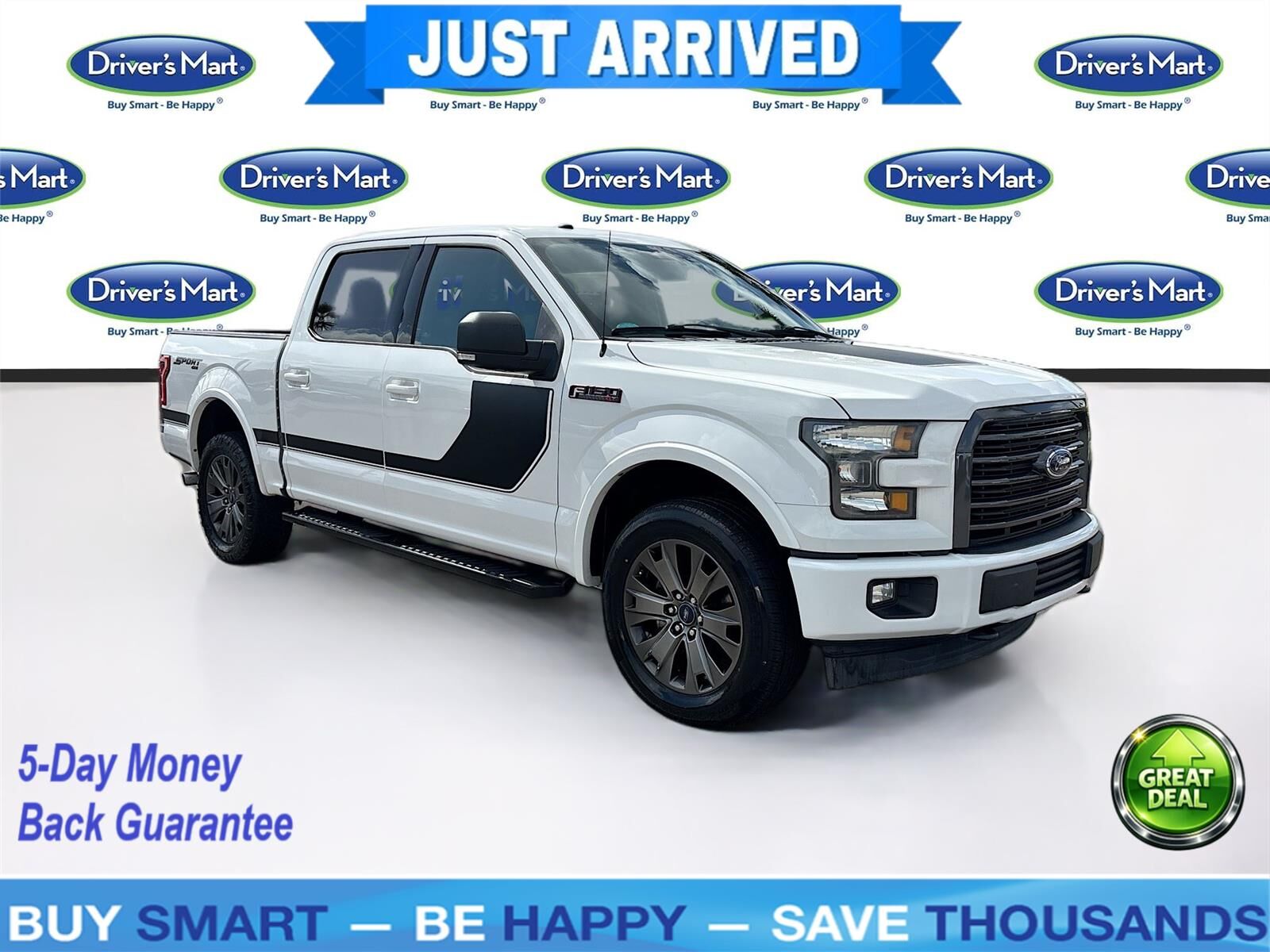 2017 FORD F-150