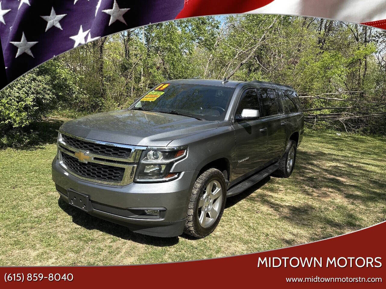 2019 CHEVROLET Suburban