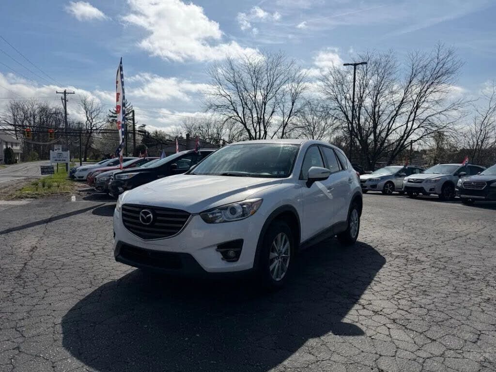2016 MAZDA CX-5