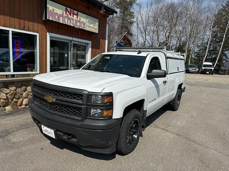 2015 CHEVROLET Silverado