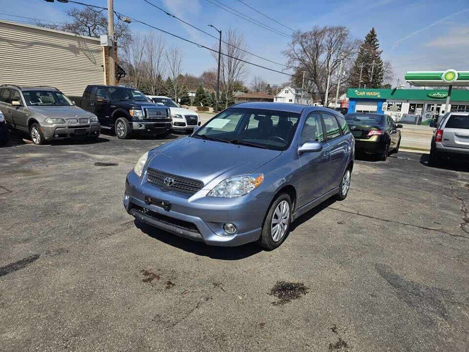 2008 TOYOTA Corolla Matrix
