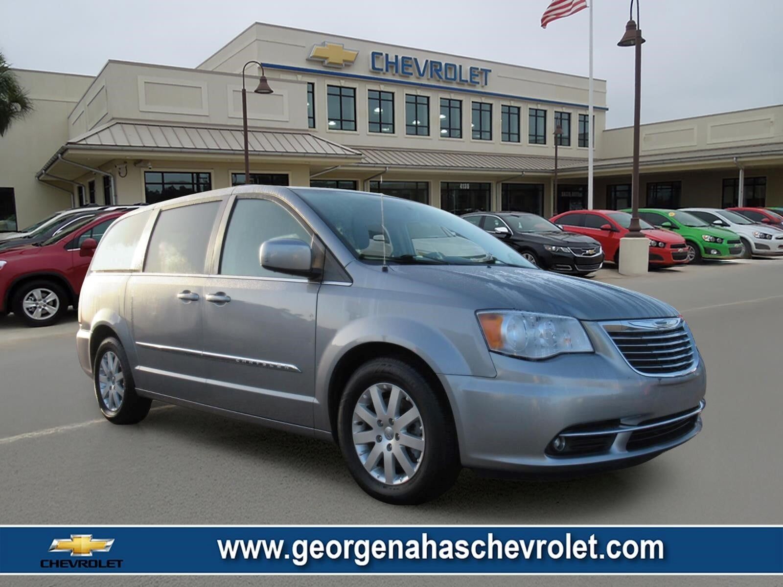2014 CHRYSLER Town and Country