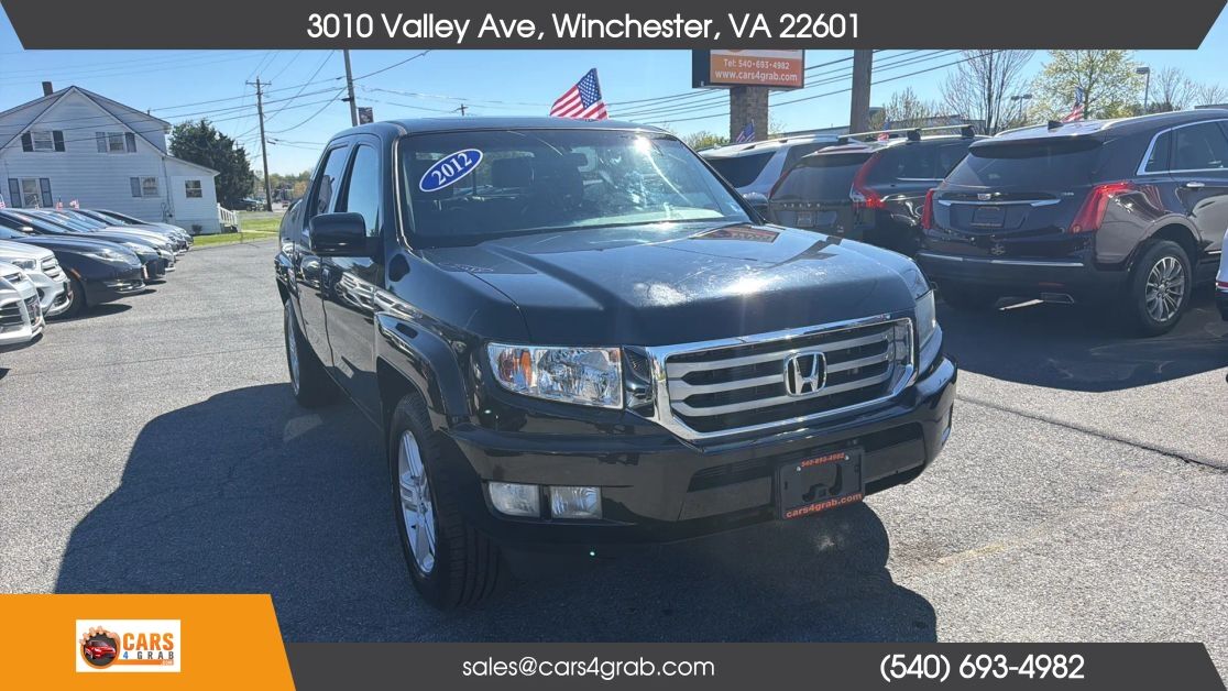 2012 HONDA Ridgeline