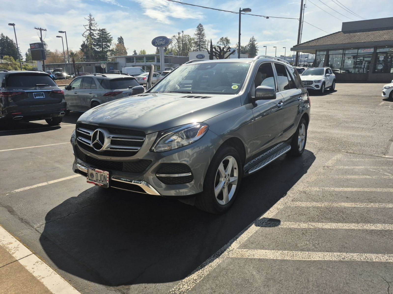2017 MERCEDES-BENZ GLE-Class
