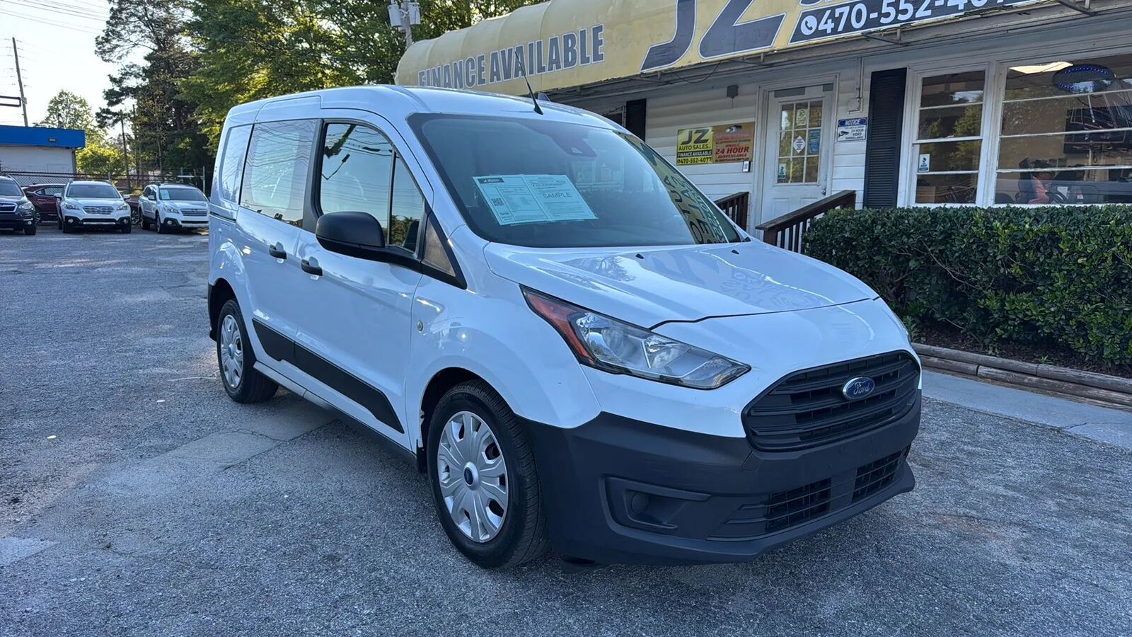 2022 FORD Transit