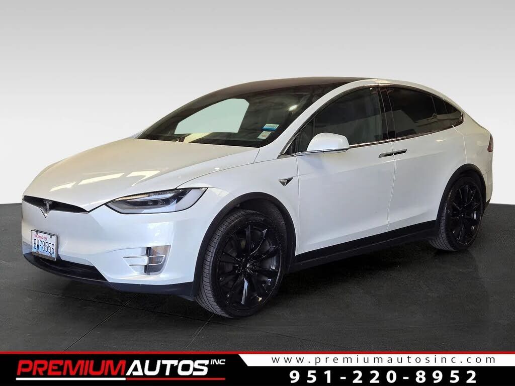 2020 TESLA Model X