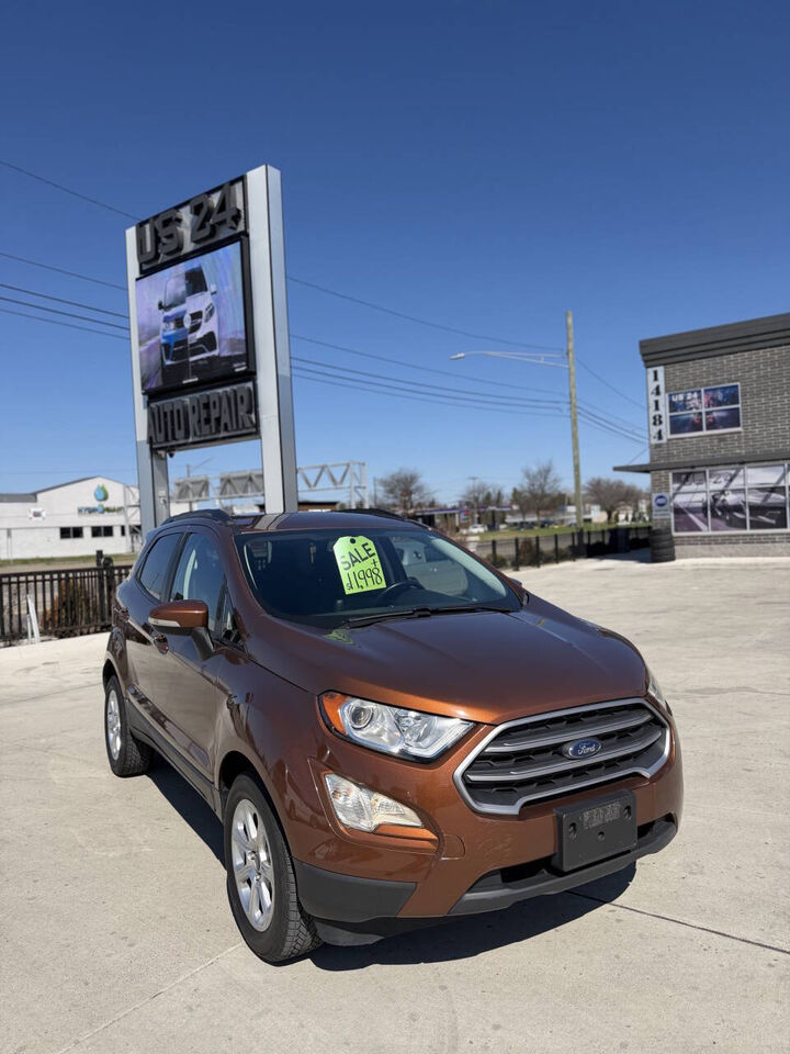 2019 FORD Ecosport