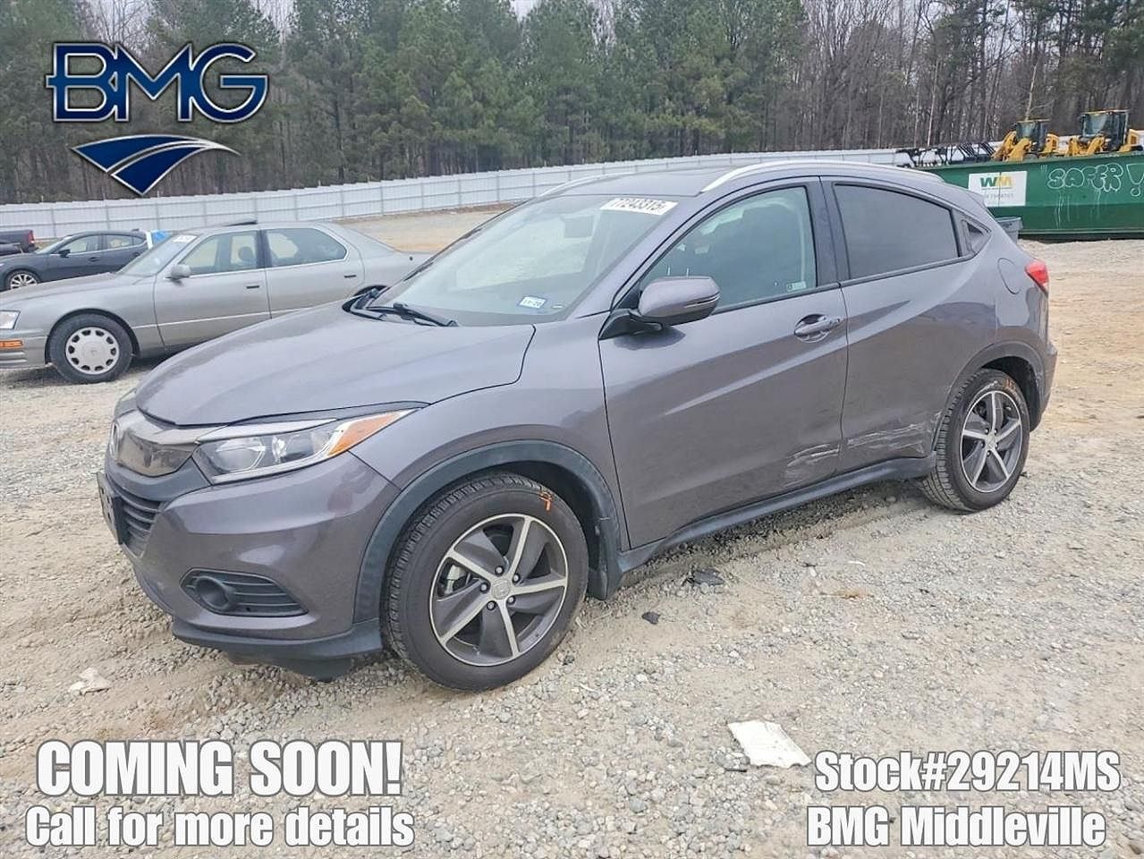 2022 HONDA HR-V