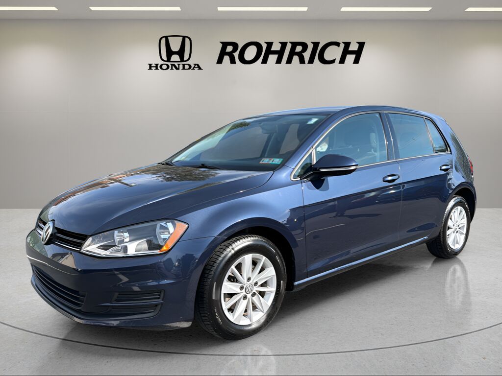 2017 VOLKSWAGEN Golf