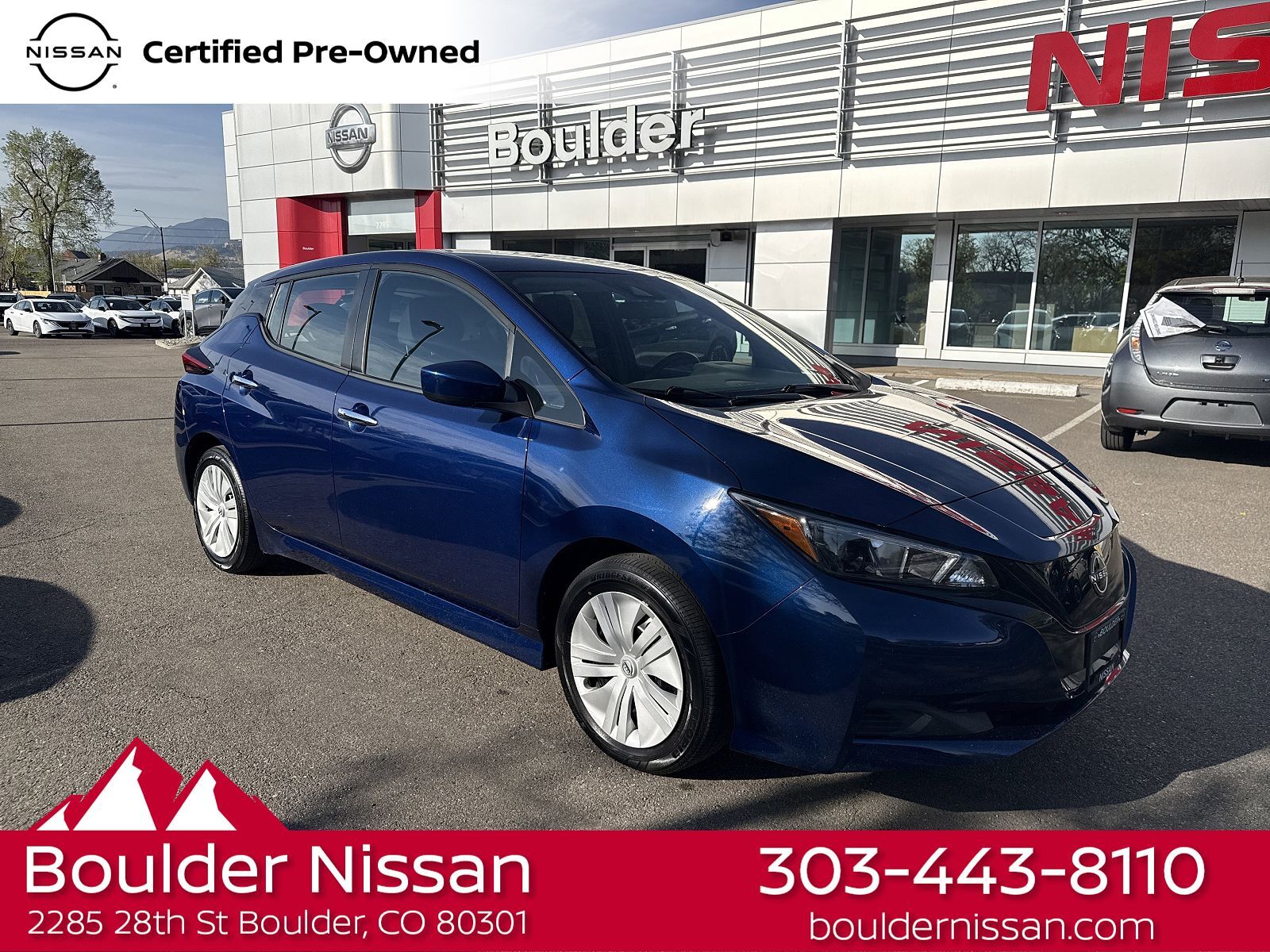 2025 NISSAN Leaf
