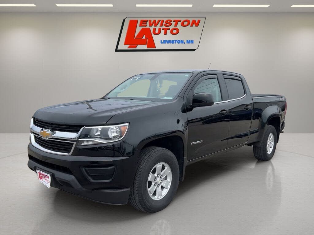 2018 CHEVROLET Colorado