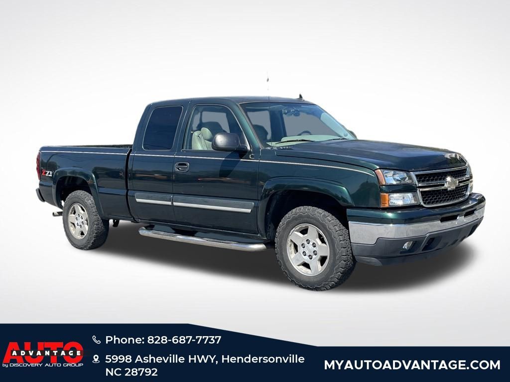 2006 CHEVROLET Silverado